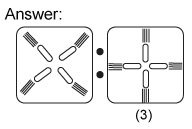 Non verbal reasoning, Analogy practice questions with detailed solutions, Analogy question and answers with explanations, Non-verbal Analogy, Analogy tips and tricks, practice tests for competitive exams, Free Analogy practice questions